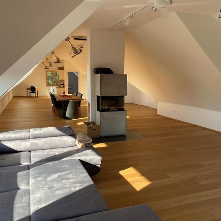 Salzburg-Loft Im Stadtteil Leopoldskron-Moos 120Qm Mit Balkon & Untersbergblick מראה חיצוני תמונה