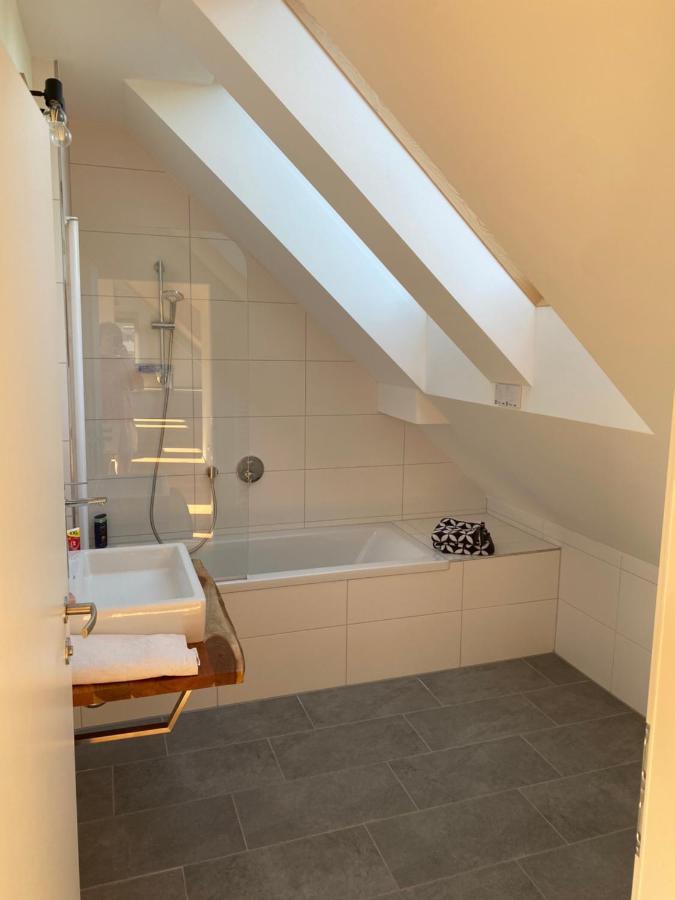 Salzburg-Loft Im Stadtteil Leopoldskron-Moos 120Qm Mit Balkon & Untersbergblick מראה חיצוני תמונה