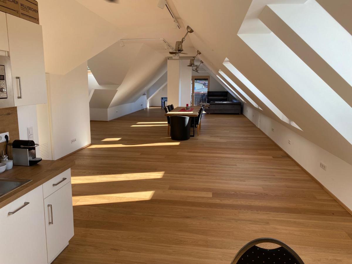 Salzburg-Loft Im Stadtteil Leopoldskron-Moos 120Qm Mit Balkon & Untersbergblick מראה חיצוני תמונה