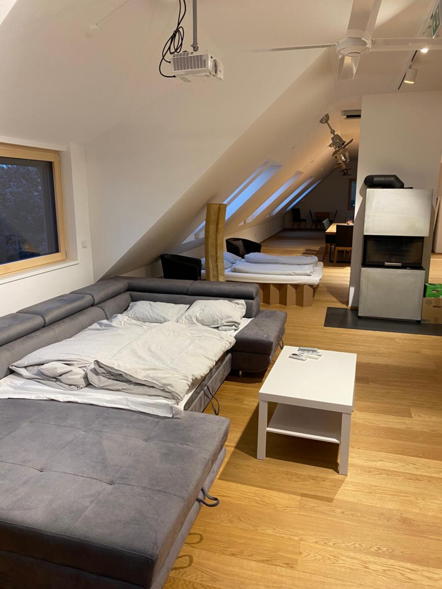 Salzburg-Loft Im Stadtteil Leopoldskron-Moos 120Qm Mit Balkon & Untersbergblick מראה חיצוני תמונה