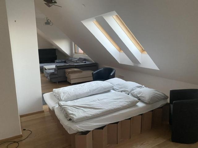 Salzburg-Loft Im Stadtteil Leopoldskron-Moos 120Qm Mit Balkon & Untersbergblick מראה חיצוני תמונה